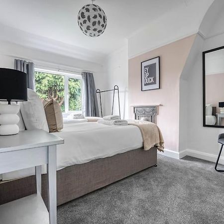 Stylish Home - Fast Wi-Fi-Free Parking Nottingham Esterno foto