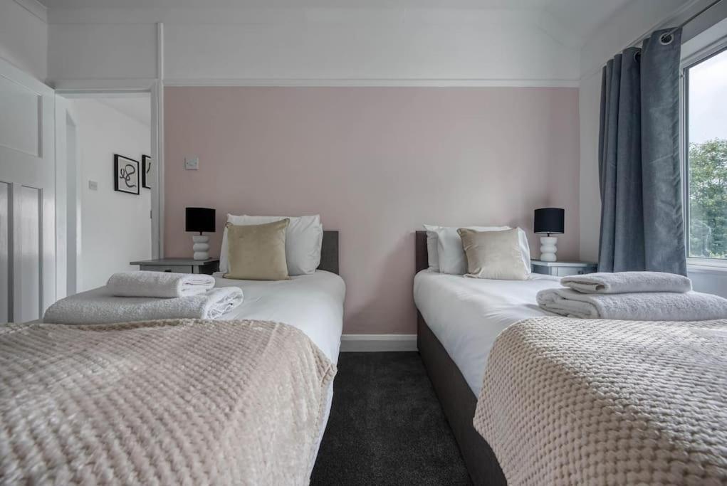 Stylish Home - Fast Wi-Fi-Free Parking Nottingham Esterno foto