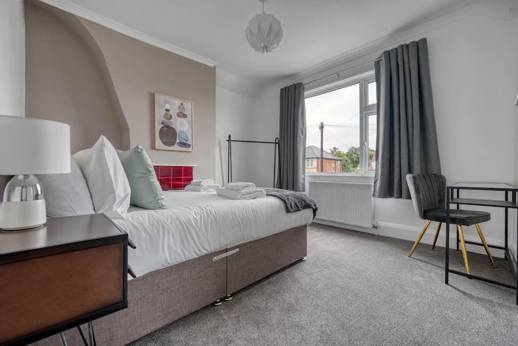 Stylish Home - Fast Wi-Fi-Free Parking Nottingham Esterno foto