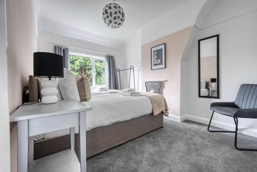Stylish Home - Fast Wi-Fi-Free Parking Nottingham Esterno foto