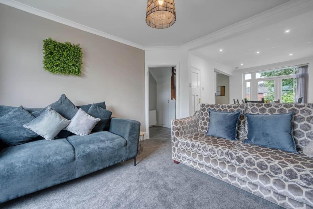 Stylish Home - Fast Wi-Fi-Free Parking Nottingham Esterno foto