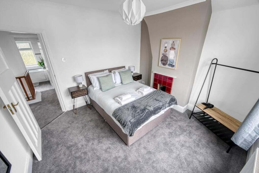 Stylish Home - Fast Wi-Fi-Free Parking Nottingham Esterno foto