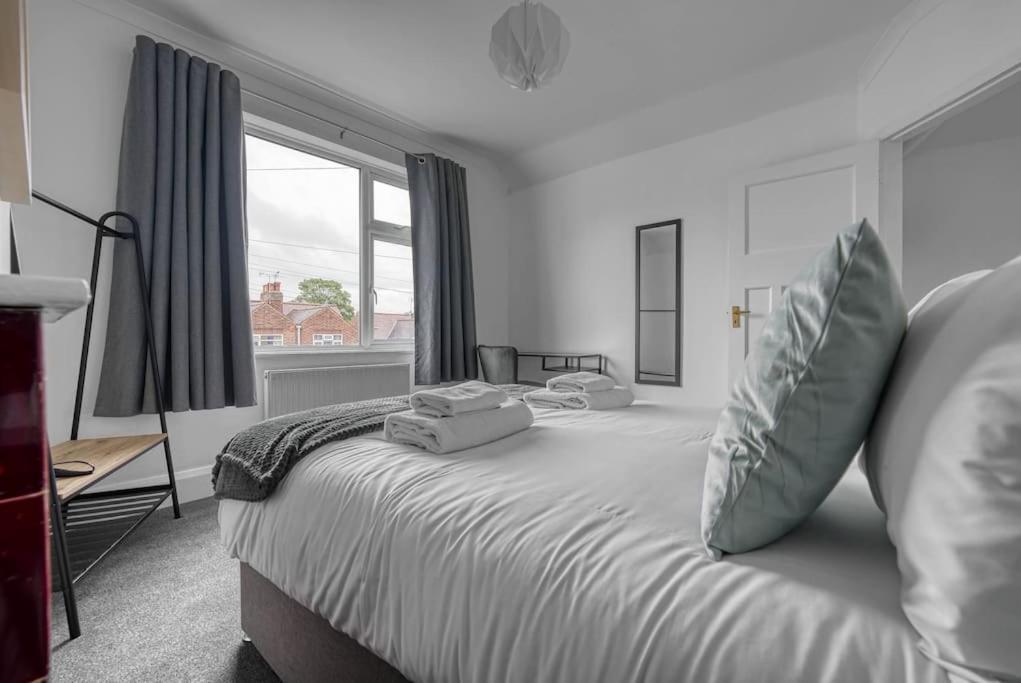 Stylish Home - Fast Wi-Fi-Free Parking Nottingham Esterno foto