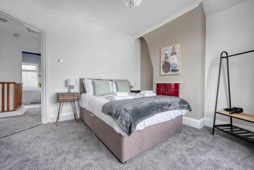 Stylish Home - Fast Wi-Fi-Free Parking Nottingham Esterno foto