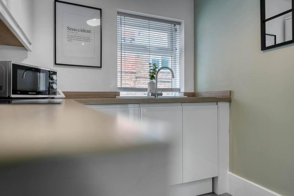 Stylish Home - Fast Wi-Fi-Free Parking Nottingham Esterno foto