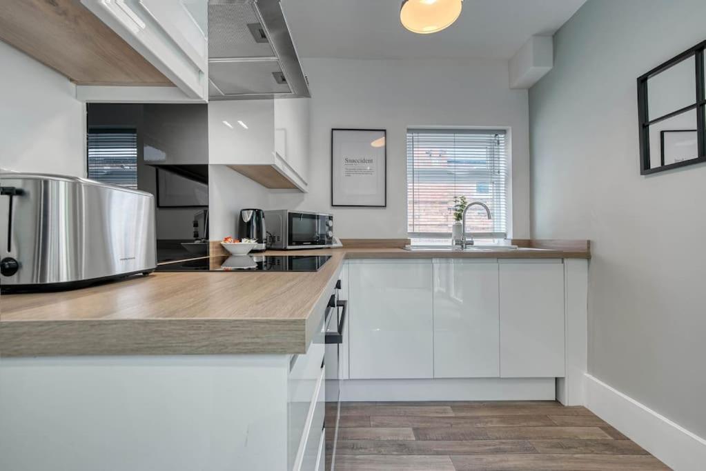 Stylish Home - Fast Wi-Fi-Free Parking Nottingham Esterno foto