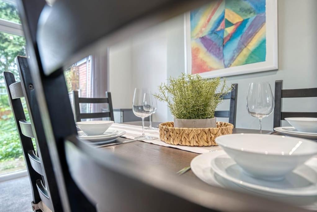 Stylish Home - Fast Wi-Fi-Free Parking Nottingham Esterno foto